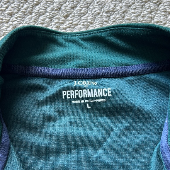 Jcrew Men’s Quarter Zip - Picture 2 of 2